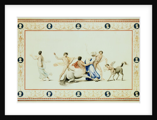 The Rape of Hippodamia by Marco Carlone