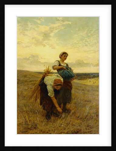 The Gleaners by Frederick Morgan