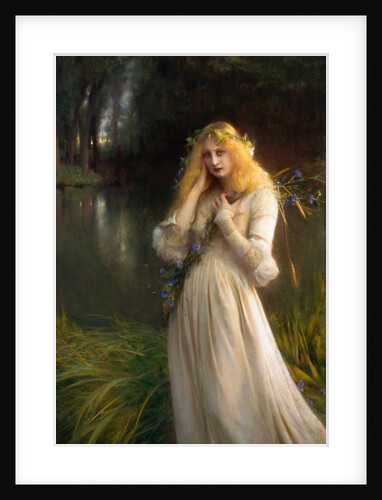 Ophelia by Pascal Adolphe Jean Dagnan-Bouveret