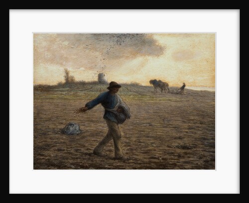 The Sower by Jean-Francois Millet