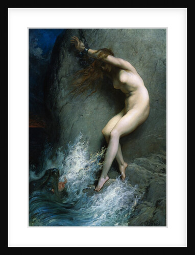 Andromeda by Gustave Dore