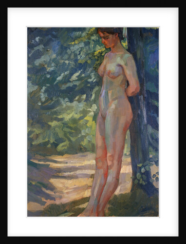 In the Garden of Love by Wilhelm Trubner