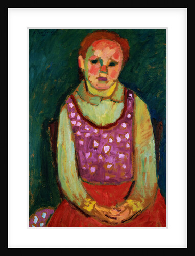 Redhead by Alexej Von Jawlensky