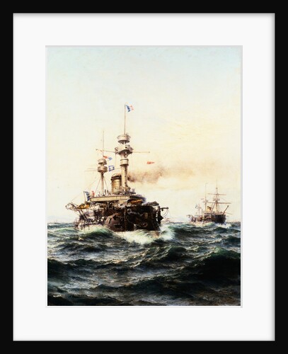 French Ironclads by Herman Sillen