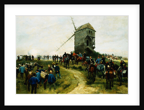 Memories of Army Maneuvers by Edouard Detaille