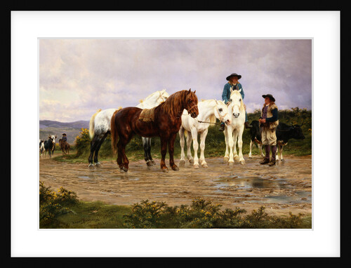 Pyrenees Farmers Market by Rosa Bonheur