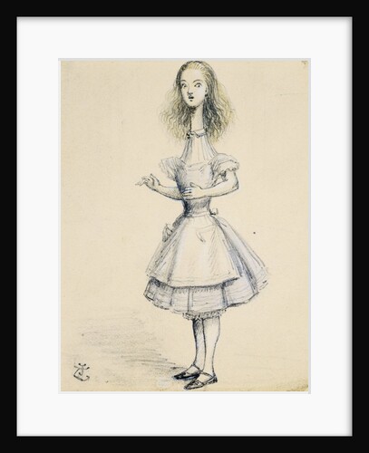 Alice in Wonderland: Curiouser and Curiouser by John Tenniel