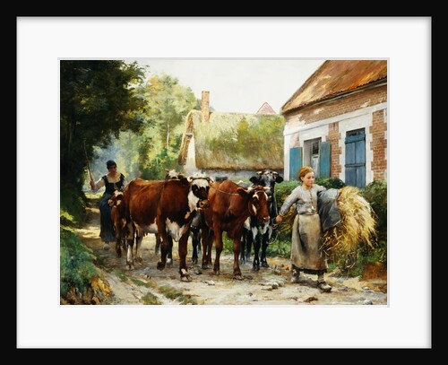 Returning from the Fields by Julien Dupre