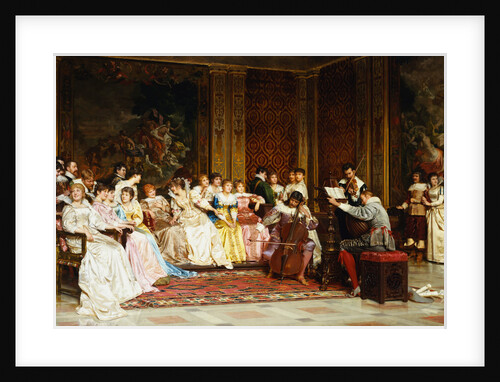 The Concert by Joseph Frederic Charles Soulacroix