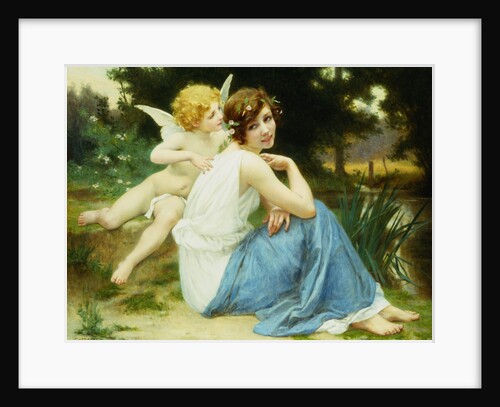 Love's Whisper by Guillaume Seignac