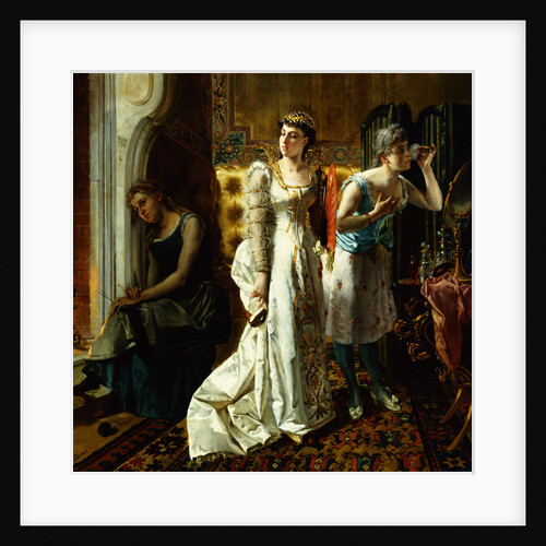 Cinderella and Her Wicked Sisters by Emile Meyer