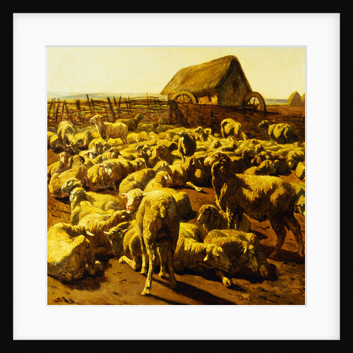 Sheep by Rosa Bonheur