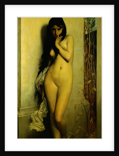 La Cigale by Jules Lefebvre