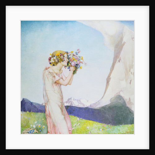 Flora Alpina by Edward Reginald Frampton