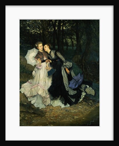 The Confidant by James Tissot