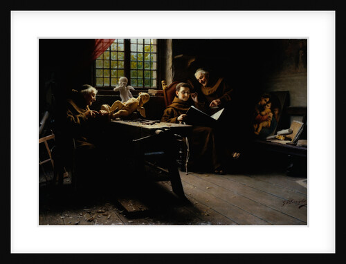 In the Workshop by Giovanni Battista Torriglia