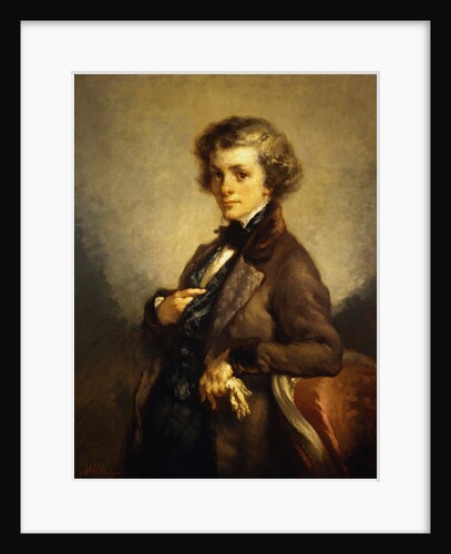 Mr. Ouitre by Jean-Francois Millet