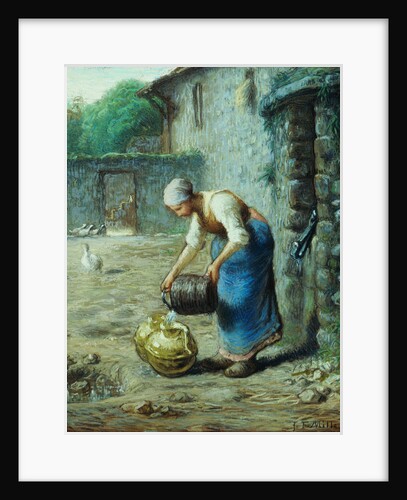 The Woman at the Well by Jean-Francois Millet