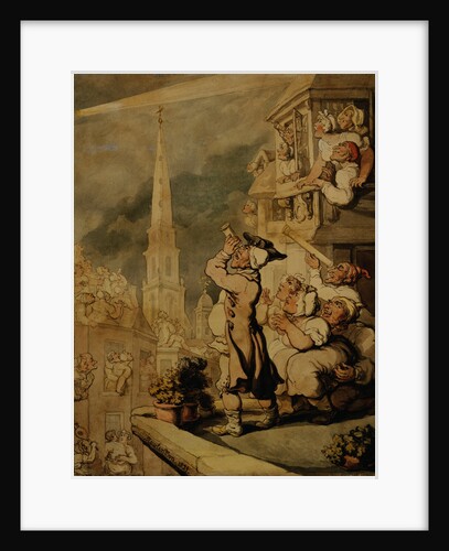 The Comet by Thomas Rowlandson