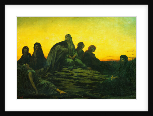 Jepthah's Daughter by Gustave Dore