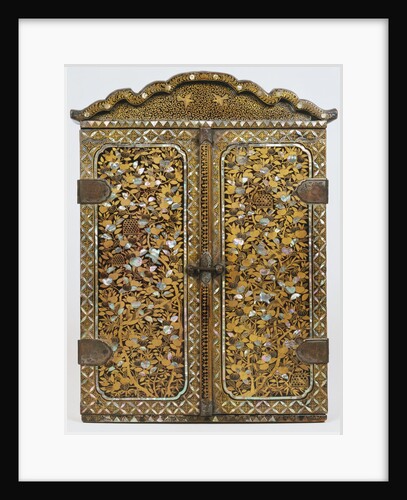 Momoyama Period Portable Shrine Depicting the Virgin and Child (Closed) by Anonymous