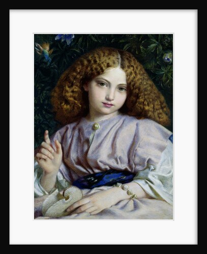 The Fair Conchologist by Alfred Walter Bayes