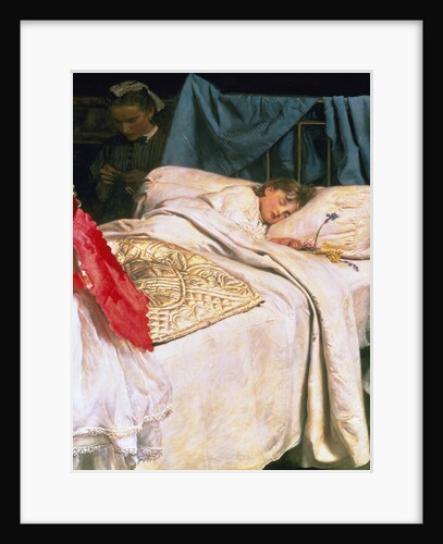 Sleeping by John Everett Millais