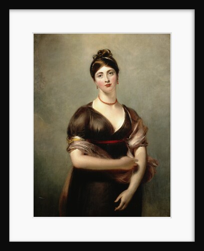Portrait of Elizabeth Jennings, in the Pose of the Venus de' Medici by Sir Thomas Lawrence