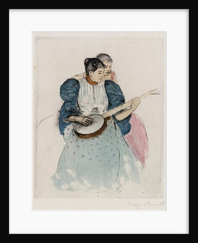 The Banjo Lesson by Mary Cassatt