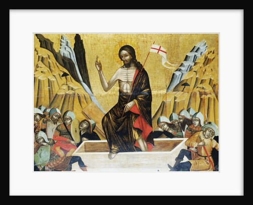 The Resurrection by Italo-Cretan School