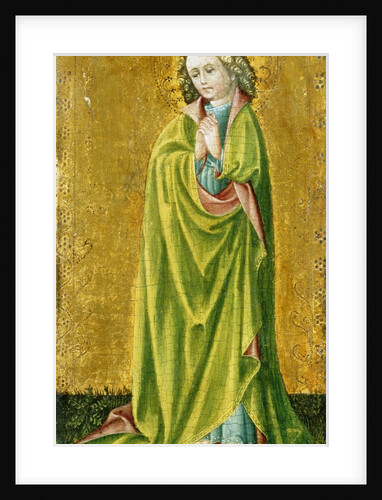 Saint John the Evangelist by Cologne School