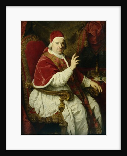 Portrait of Pope Benedict XIV (1675-1758), Seated by Pierre Subleyras