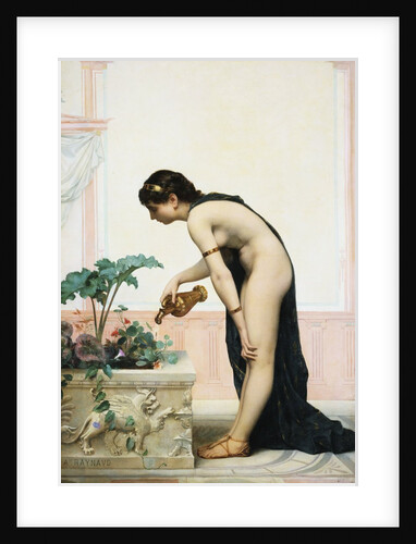 Tending the Garden by Auguste Raynaud