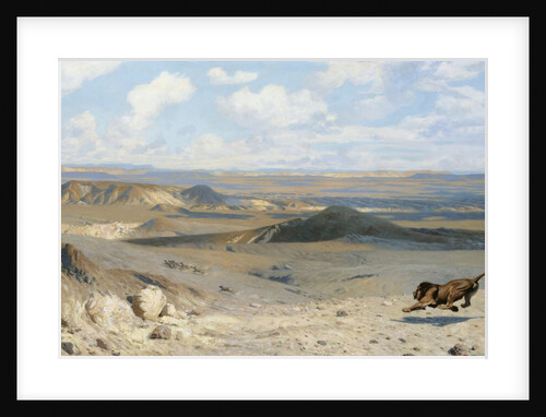 The Chase by Jean-Leon Gerome