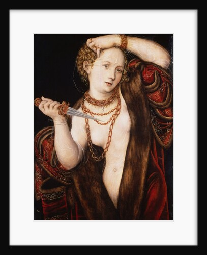 Lucretia by Lucas Cranach the Elder
