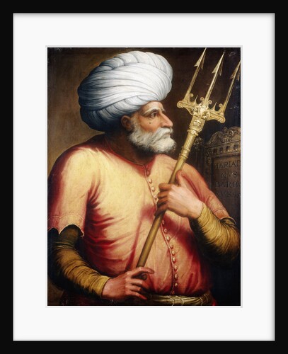 Portrait of Barbarossa by Florentine School