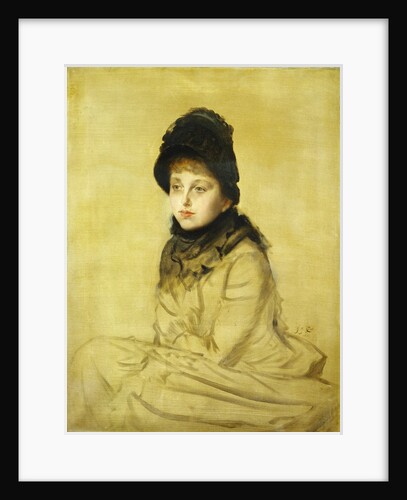 Portrait of Kathleen Newton by James Tissot