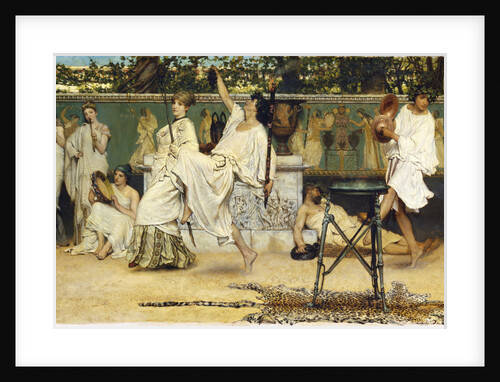 Bacchanal by Lawrence Alma-Tadema