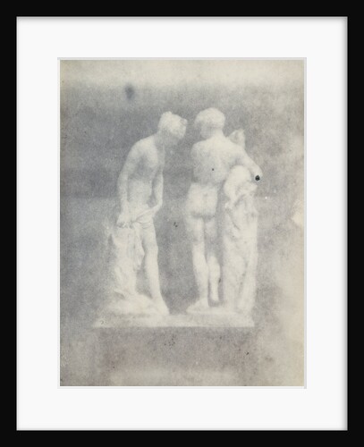 Statuary Study by Hippolyte Bayard