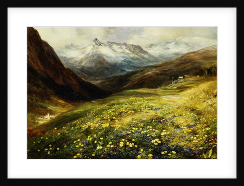 Flowers of the Alps by John MacWhirter