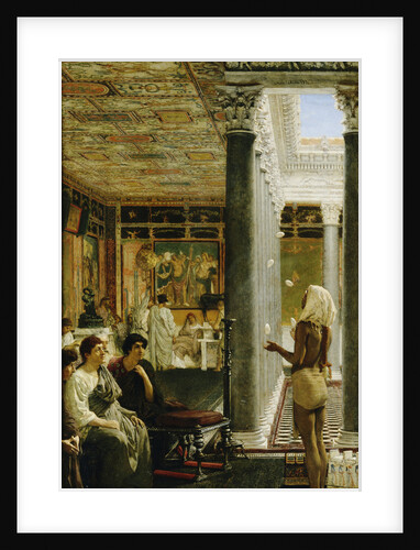 A Juggler by Lawrence Alma-Tadema