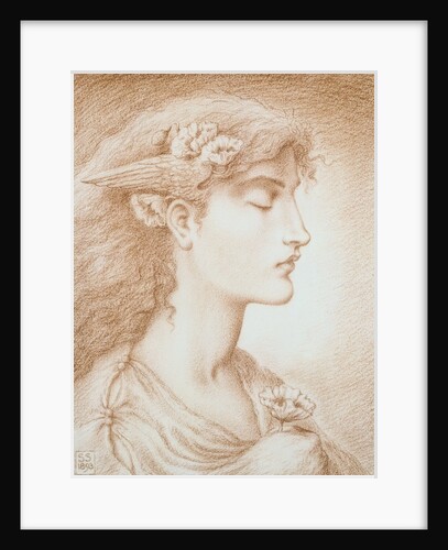 Sleep by Simeon Solomon