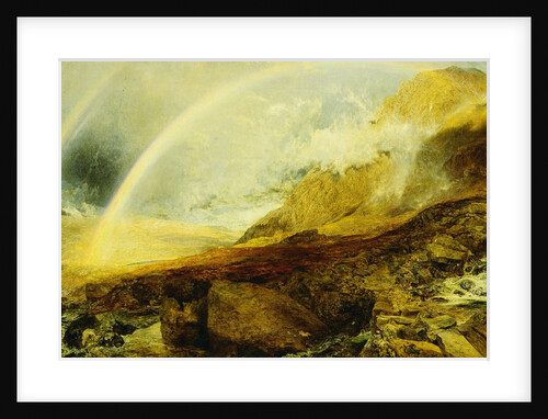 Mist Wreaths by Alfred William Hunt