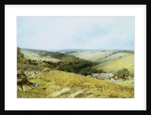 Hot Day in the Harvest Field by William Gosling