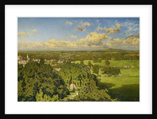 A View from Malvern by Julius Ehrke