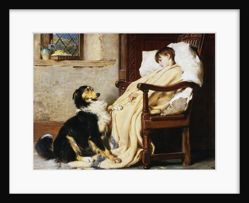 Old Playfellows by Briton Riviere