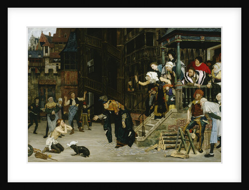 The Return of the Prodigal Son by James Tissot