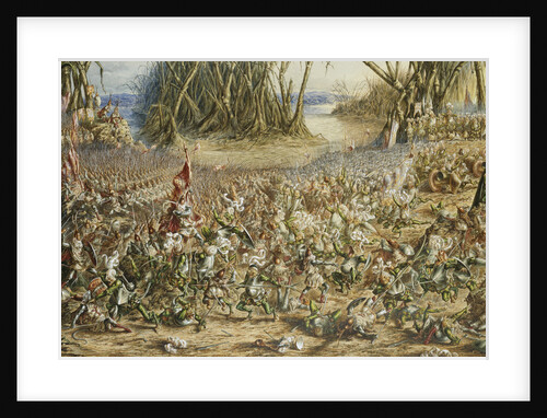 The Batrachomyomachia: The Battle Between the Frogs and the Mice by Henry Barnabus Bright