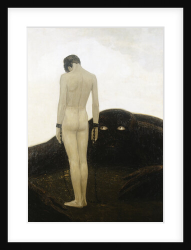 Feeling of Subordination by Sascha Schneider