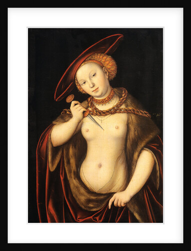 Lucretia by Lucas Cranach